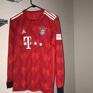 FC Bayern Munchen soccer jersey